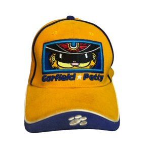 Richard Petty Garfield Petty Enterprises Vintage Adjustable Hat Cap VERY RARE